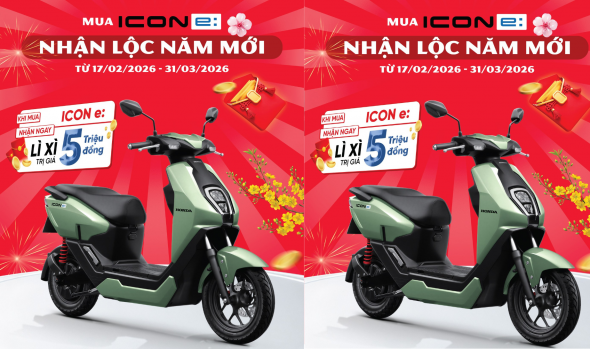 MUA ICONe - NHẬN NGAY LÌ XÌ 5 TRIỆU ĐỒNG